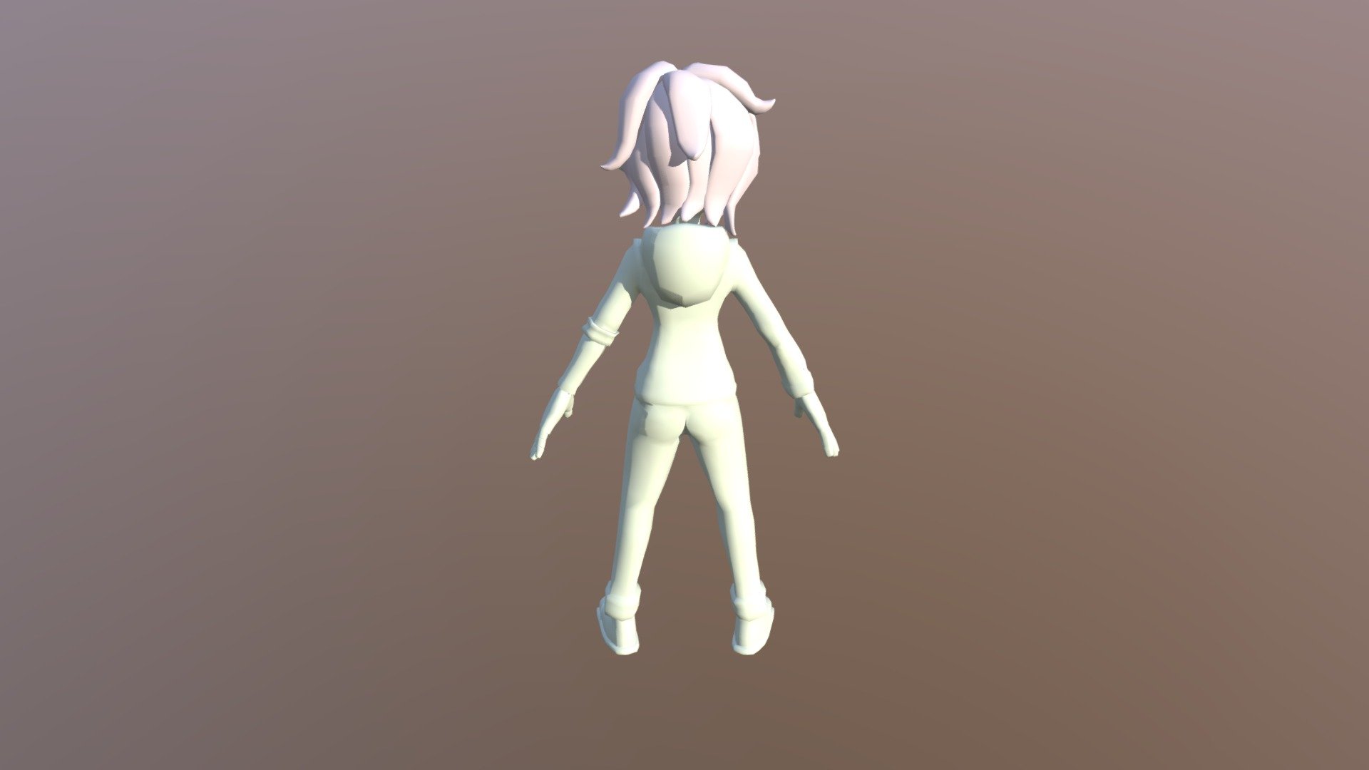 Tari (smg4) untextured