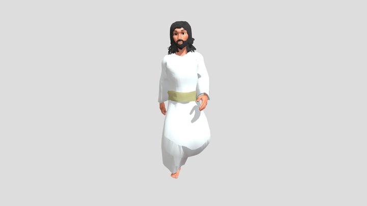 Jesus - talking 3D Model