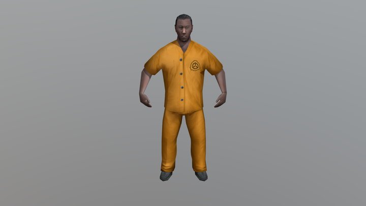 scp containment breach main character