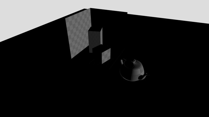 teapotscene 3D Model