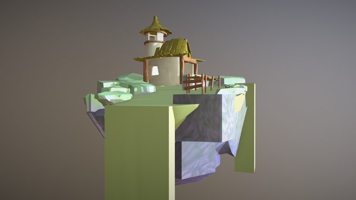 La Isla 3D Model