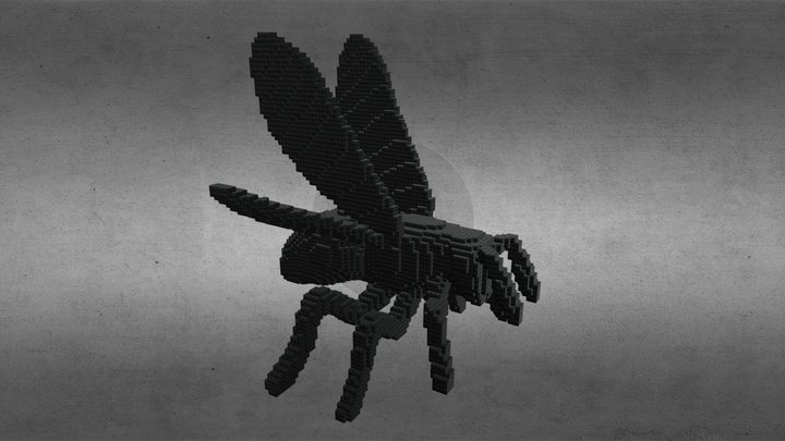 Wasp Voxel