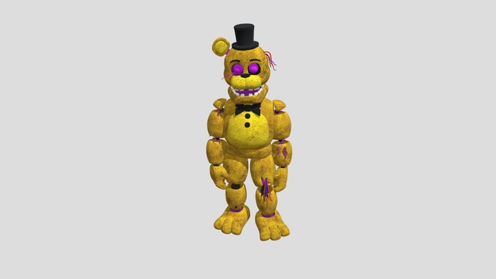 scary 3D Model