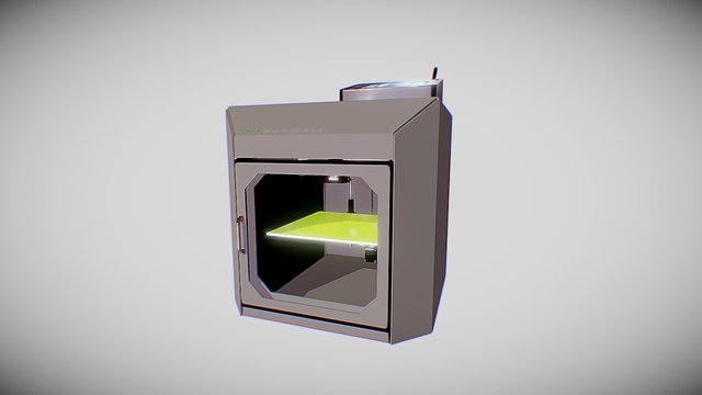 Military-grade 3D Printer 3D Model