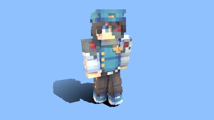 Almaz 3D Model