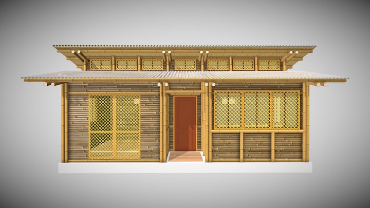 Cabaña Ballenita 1312 3D Model