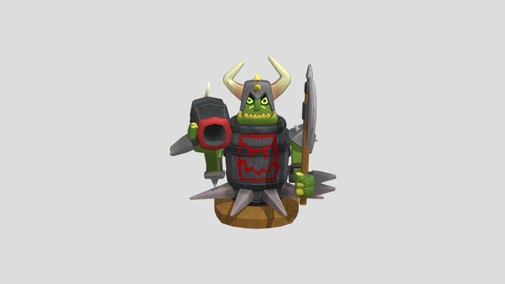 Rec Room - Goblin King 3D Model