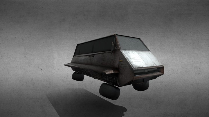 Spacevan (Zamoyo VTS Cruise +Comfort) 3D Model