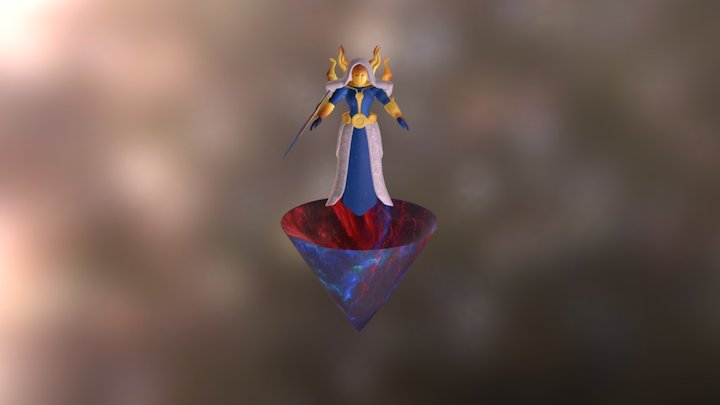 Vince Tarun Character 3D Model