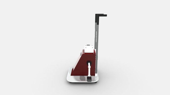 เครื่องบำบัดเข่า 3D Model