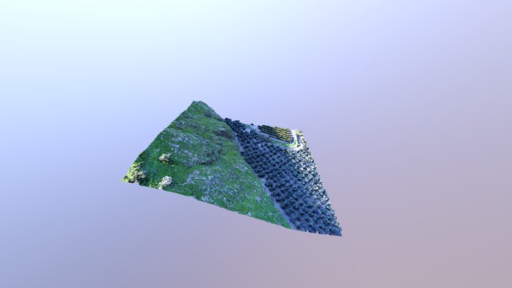 Tile +002 +002 3D Model