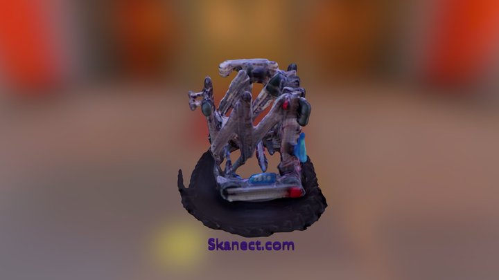 VEX Robot 2014-2015 3D Model
