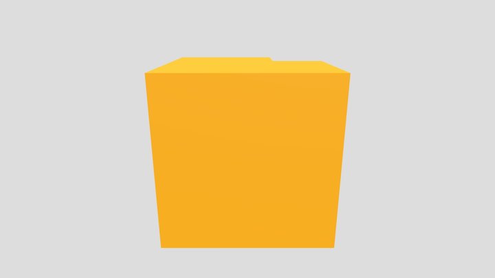Rectangular 3D Model