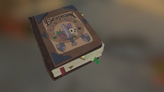 Enchiridion - Adventure Time Fanart (SGP 27) 3D Model