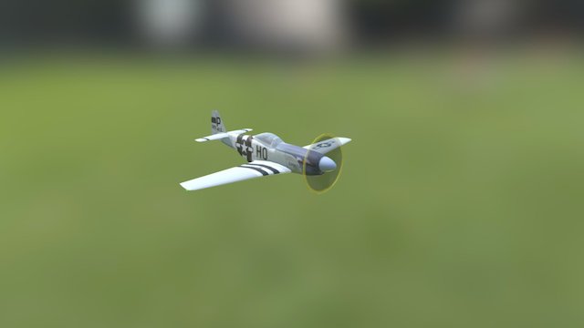 P51 – Modello 3D gratuito STL