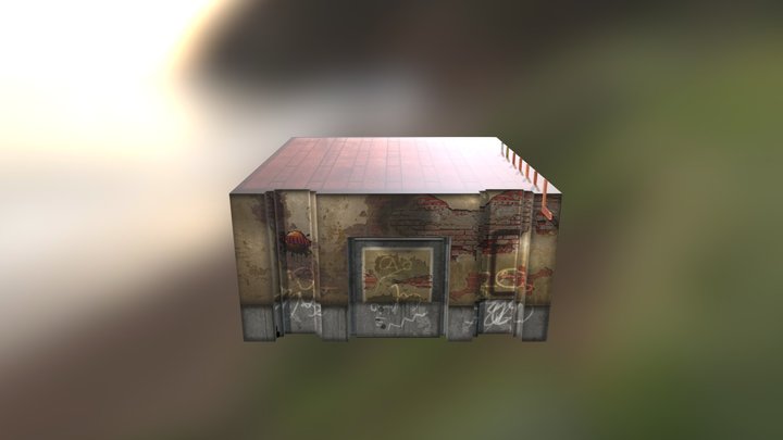 Court Hoopz 3D Model