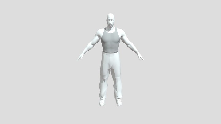 cj 3D Model