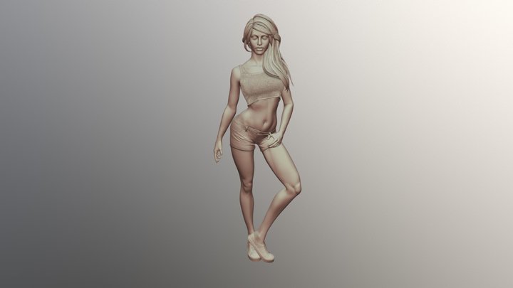 Model1 3D Model