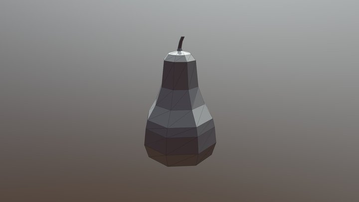 Pear 3D Model