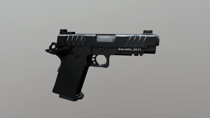 Sacatto C2 2011 3D Model