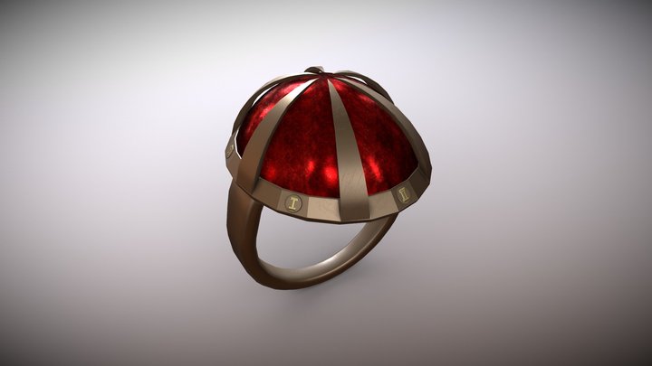 The old ring 3D Model
