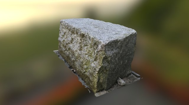 Stone Model 3D Model