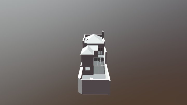 190121 EXISTING HOUSE 3D Model