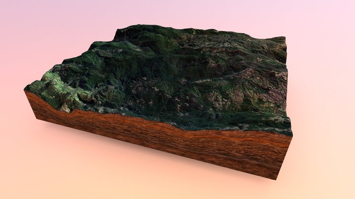 Caramavida - DEM 3D Model