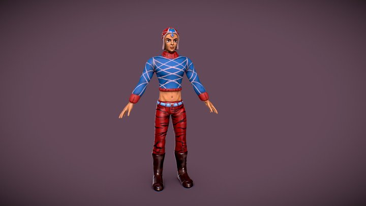 Jojo 3D models - Sketchfab