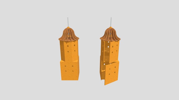 Башня Олафа 3D Model