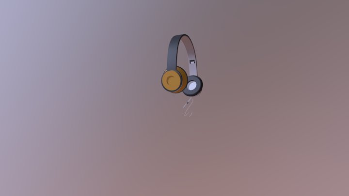 headphones 3D Model