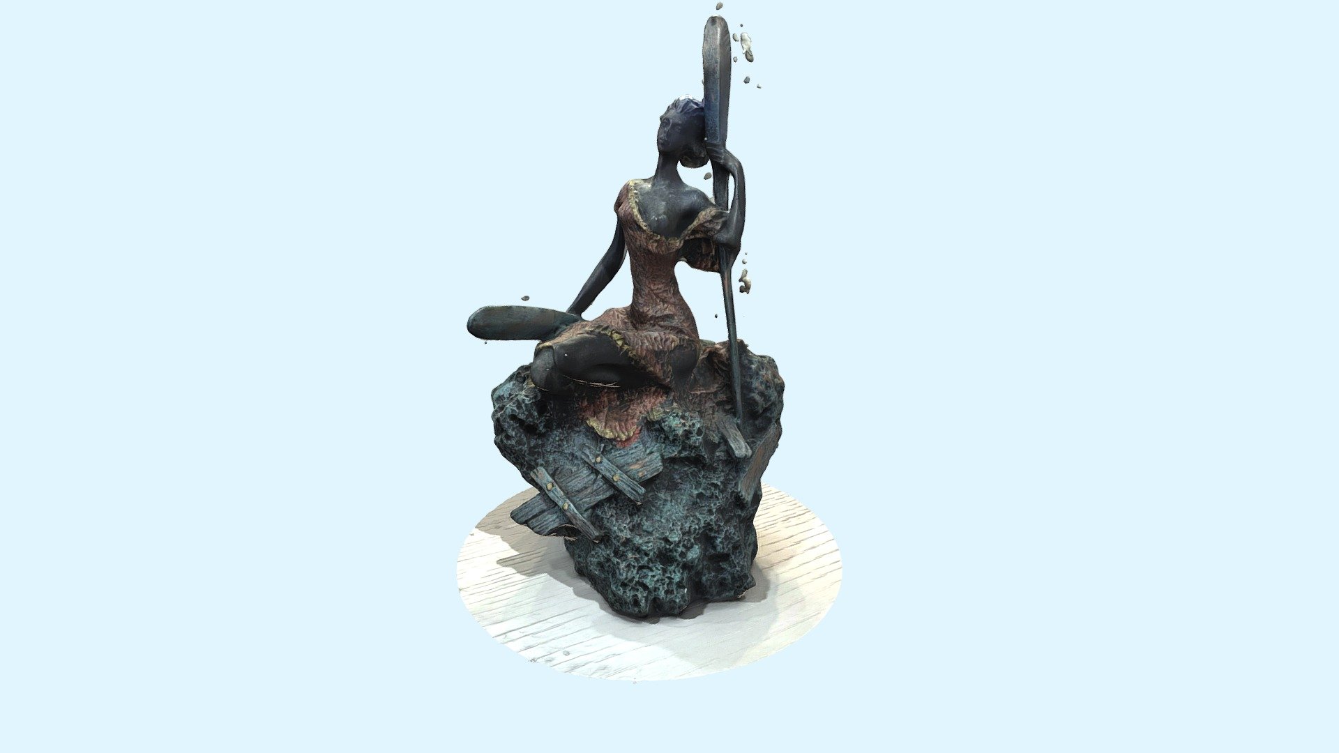 Shipwreck Girl Scan