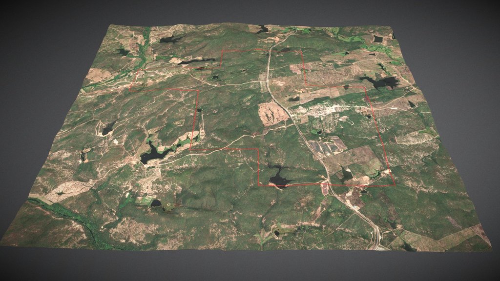 GMX 3D VIEW - TARGET LITHIUM MUSA MINE