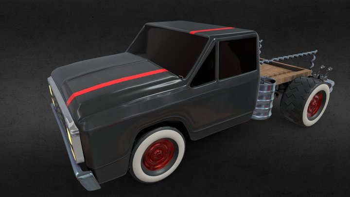 Ratrod 3D Model
