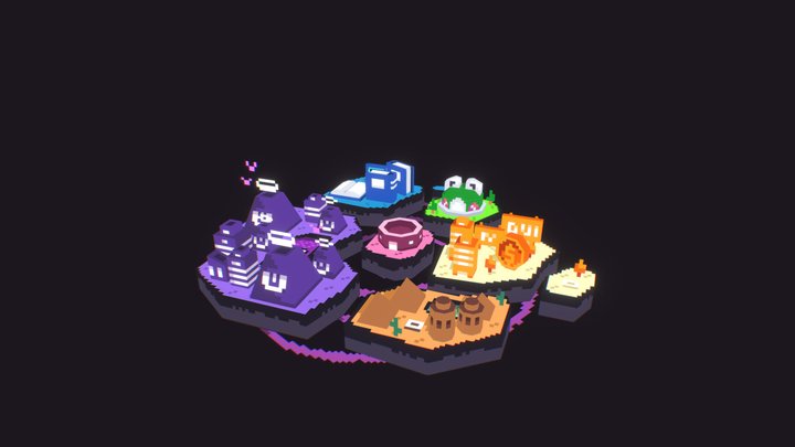 MAP 3D Model