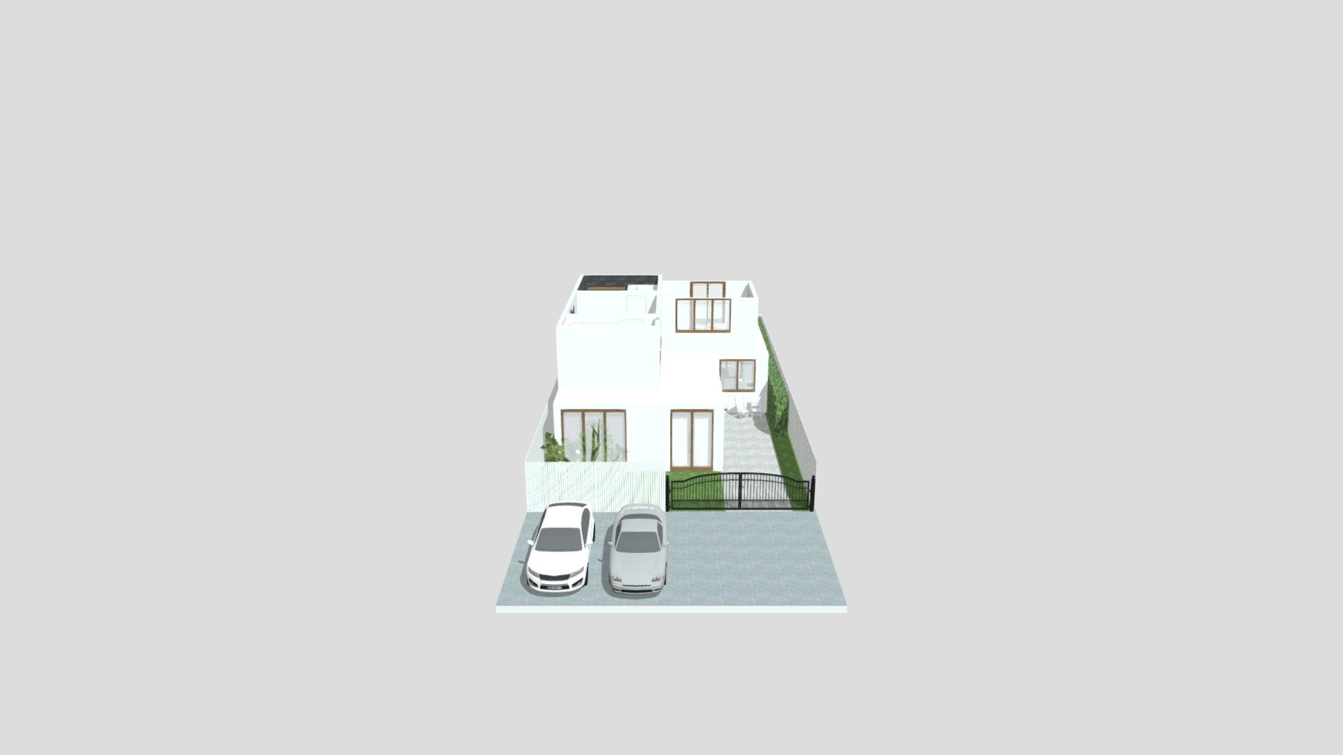 Wacky House Flip