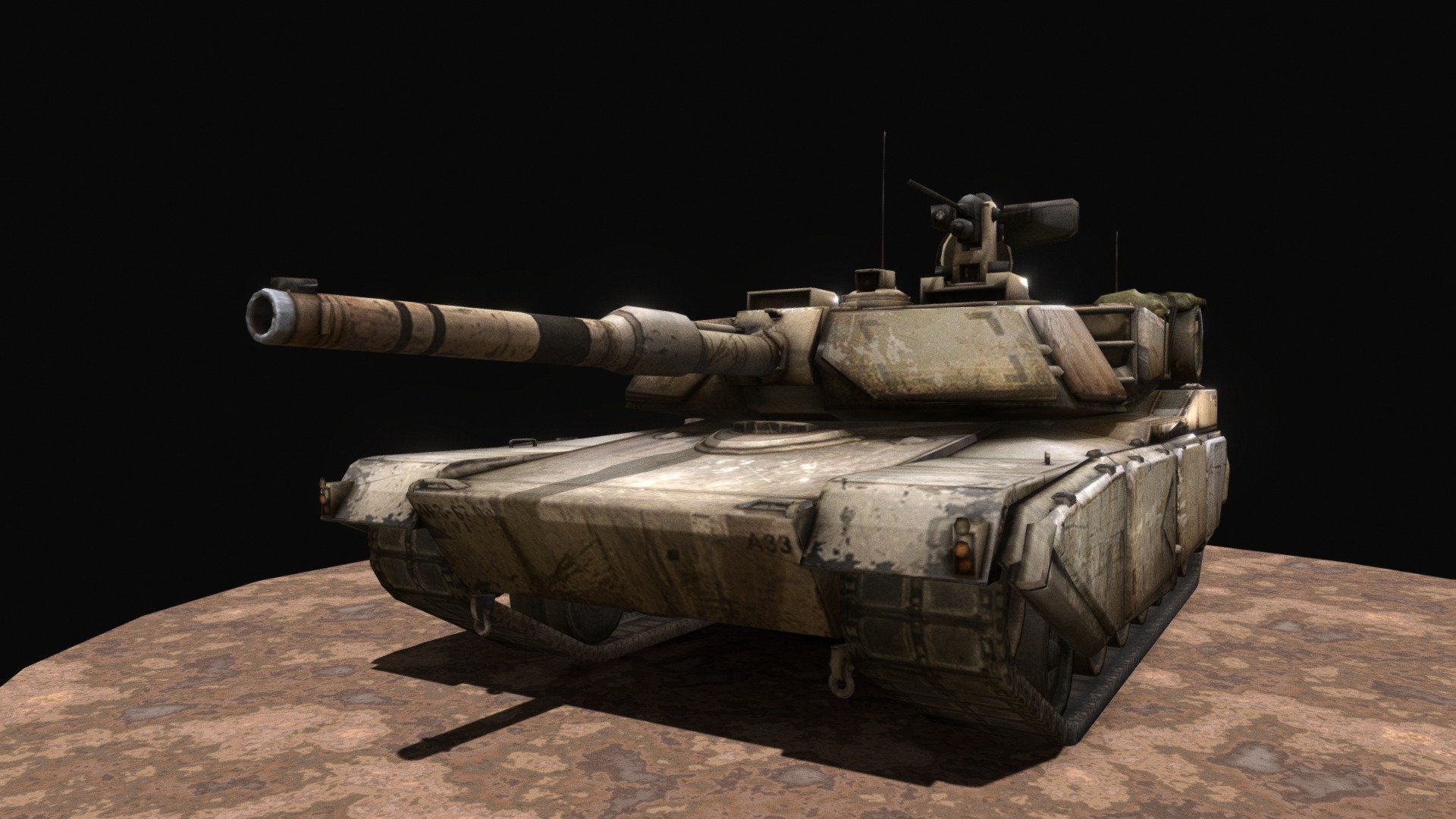 M1A3ABRAMS
