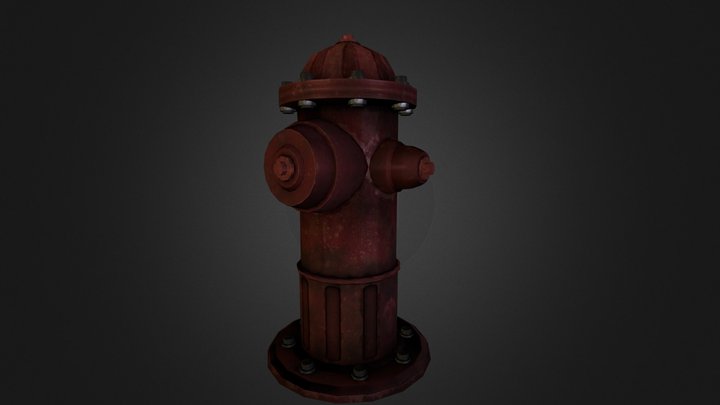 Fire Hydrant 3D Model