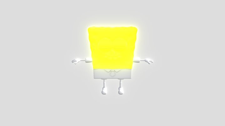 Spongebob Cosmic shake model 3D Model
