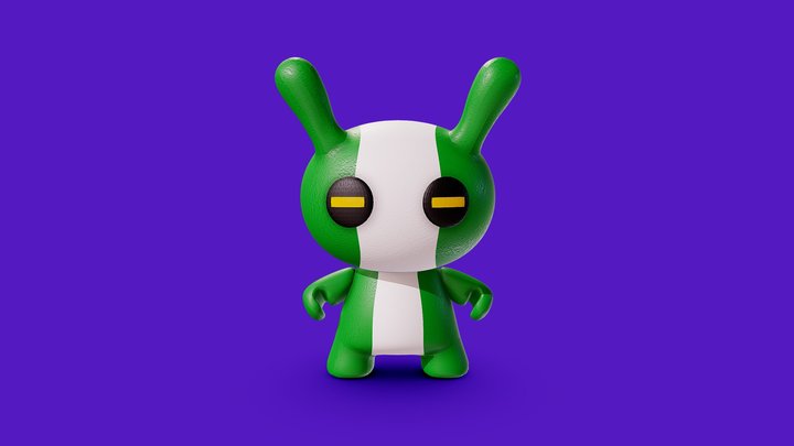Juguete final 3D Model
