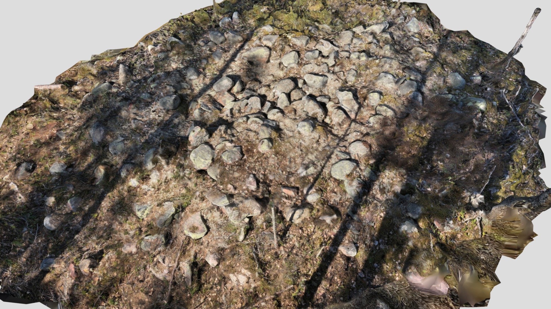 Cairn 2, Hiittenmäki, Pori, Finland