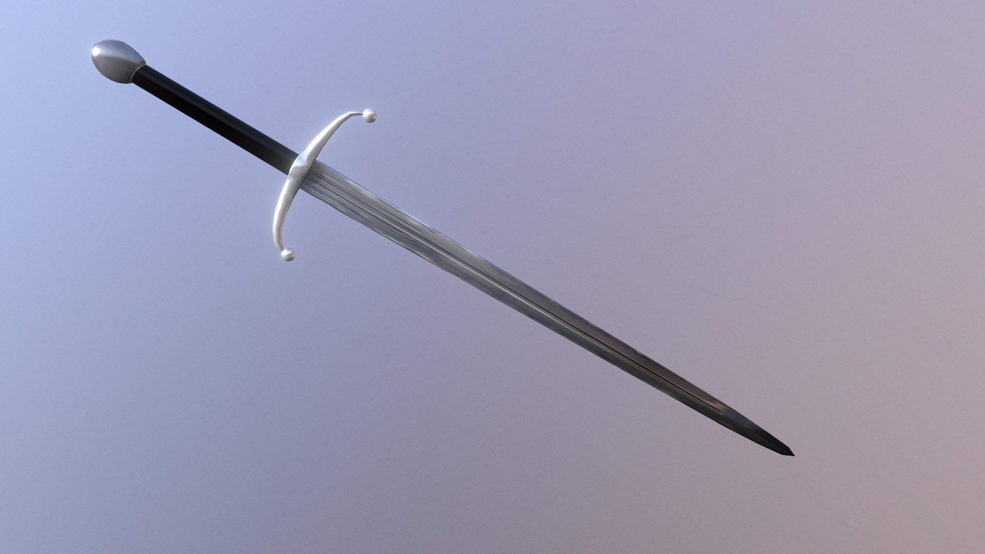 3d Knight Sword - Download Free 3D model by Yanez Designs (@Yanez-Designs) ...