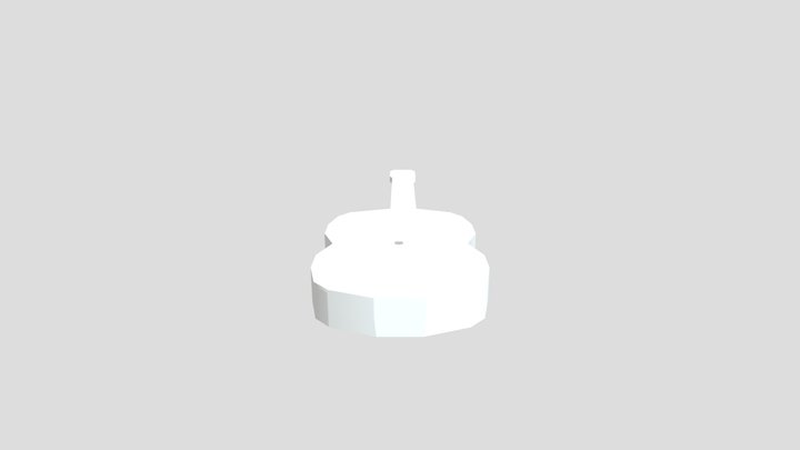 Guitar 3 3D Model
