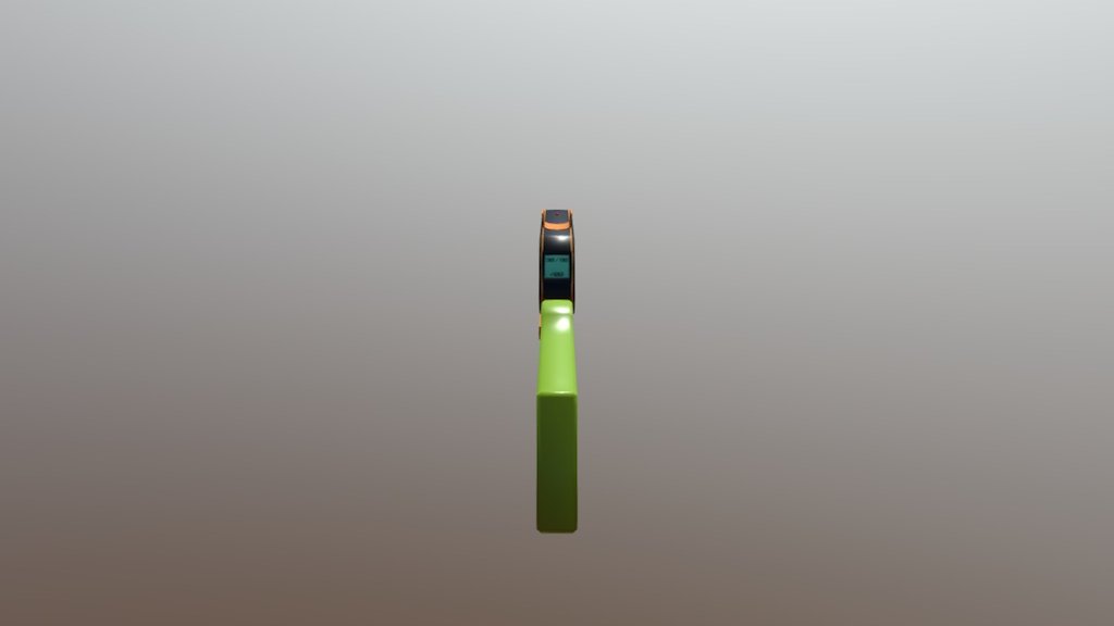 Sci-Fi SMG Younger Audience Texture