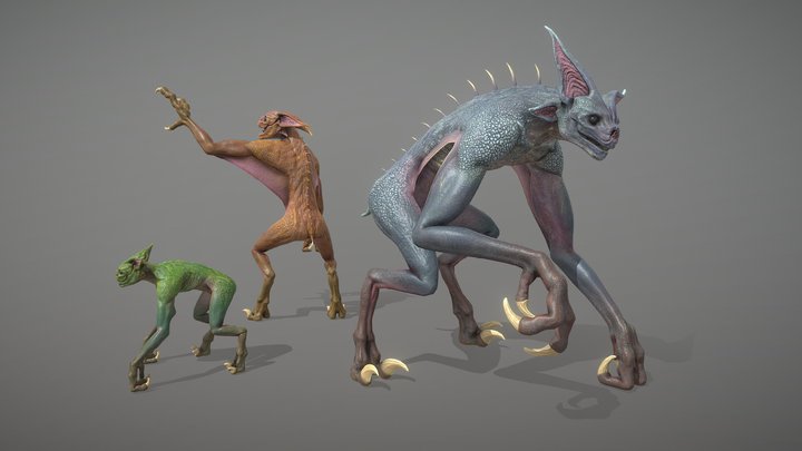 Stalker 3D Model