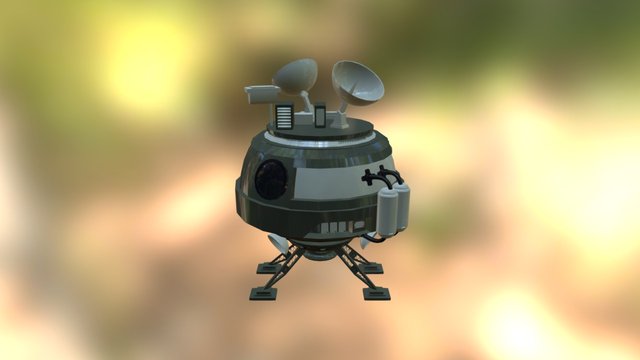 Robot 3D Model