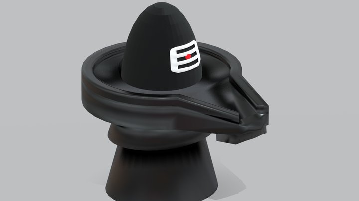 Shivling 3D Models 3D Model