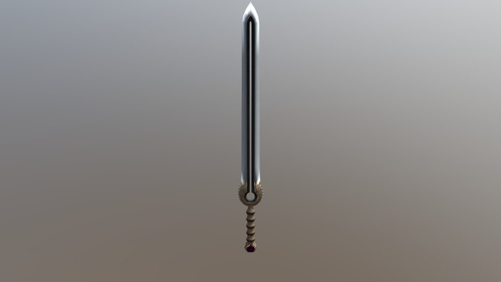 Phoenix Blade 3D Model