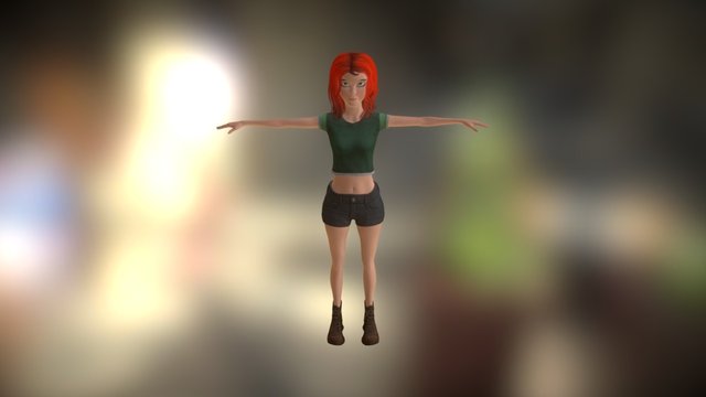 Lucy 3D Model