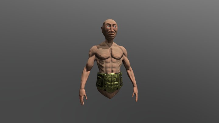 Character Sculpt 3D Model